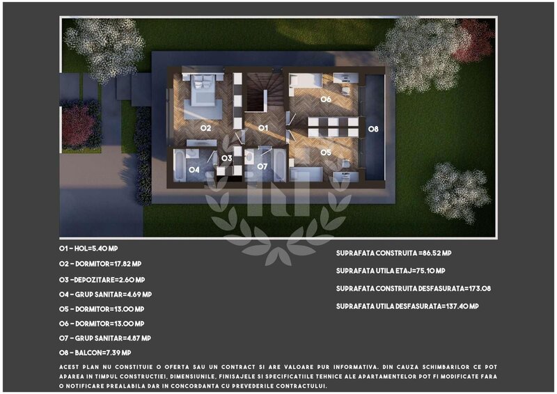 Tunari, direct proprietar, vila premium, TVA inclus.